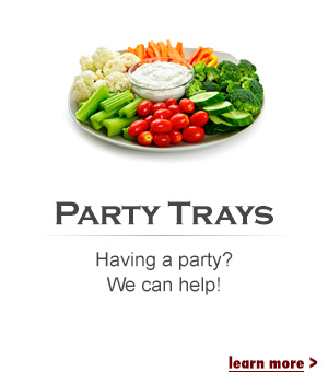 Party Trays